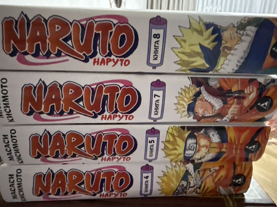 Наруто Манга как новые