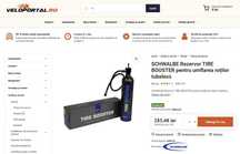 Schwalbe Tire booster - pompa rezervor pt umflare cauciucuri