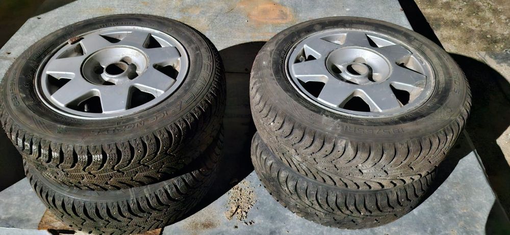 Зимние колёса на 14 4х100
