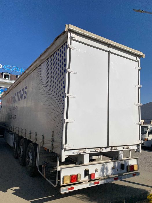 30 tonnalik yuk ko'taruvchi tentovka priseplar  5000 $ chegirmada