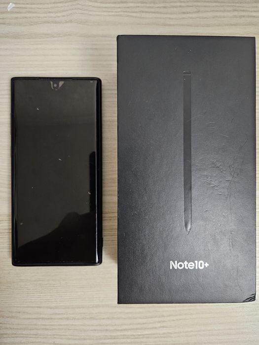 Samsung Note 10+ 12/512 гб