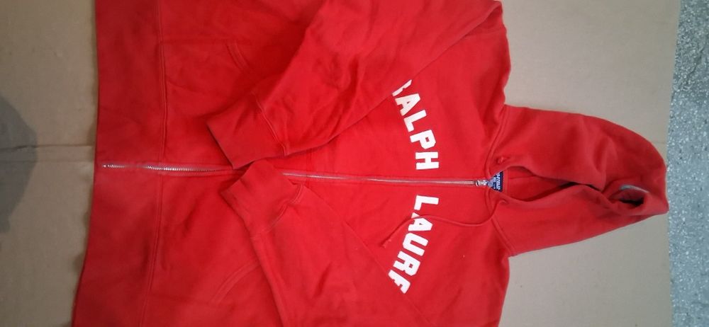 Bluza trening bumbac Ralph Lauren mărimea L, merge la xl