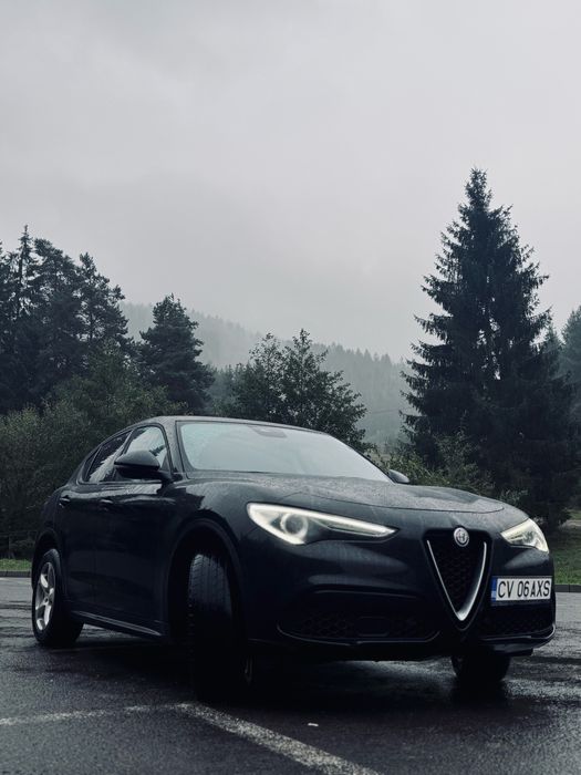 Alfa Romeo Stelvio 2.0 Turbo 280 CP Q4 BZN| Revizie 09/2025| ITP 2026