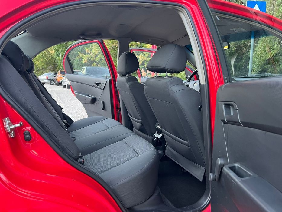 Chevrolet Aveo 2011 1.4 MPI 94 CP