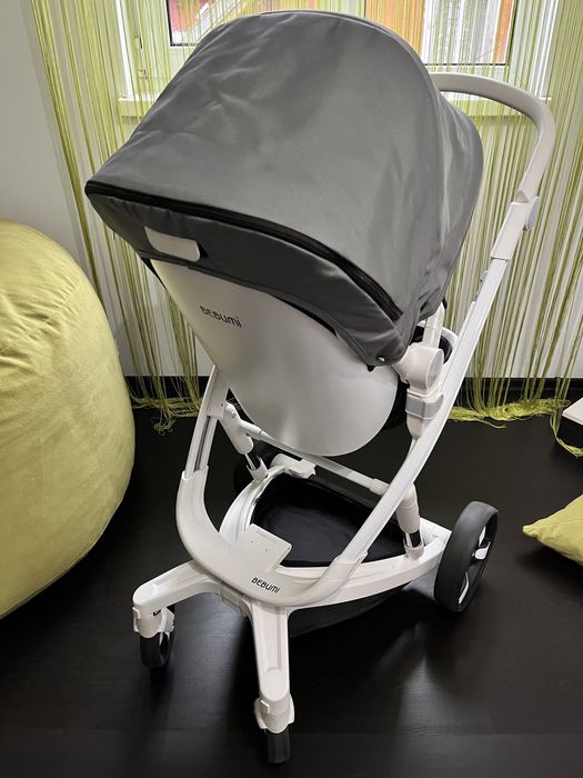 Carucior copii Bebumi Space Gray