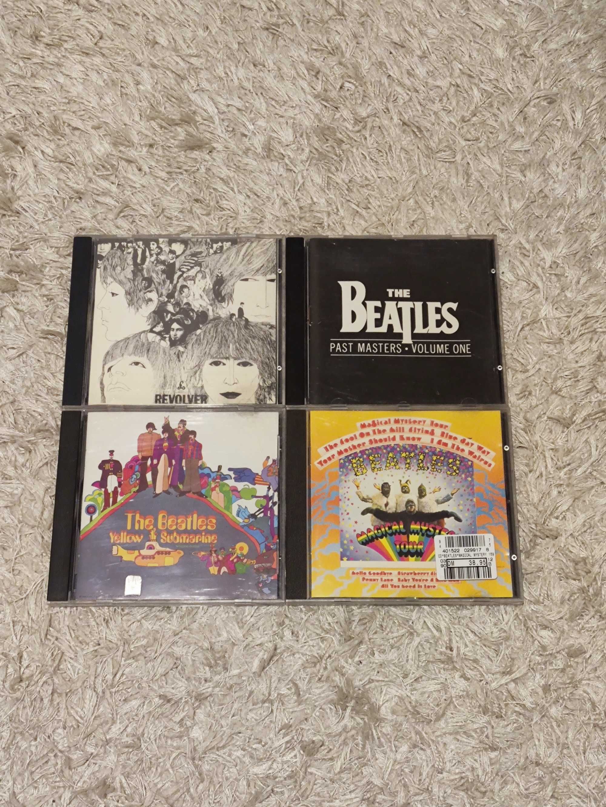 The beatles музикална CD колекция, музика, дискове