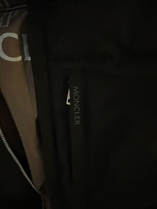 Moncler зимняя куртка