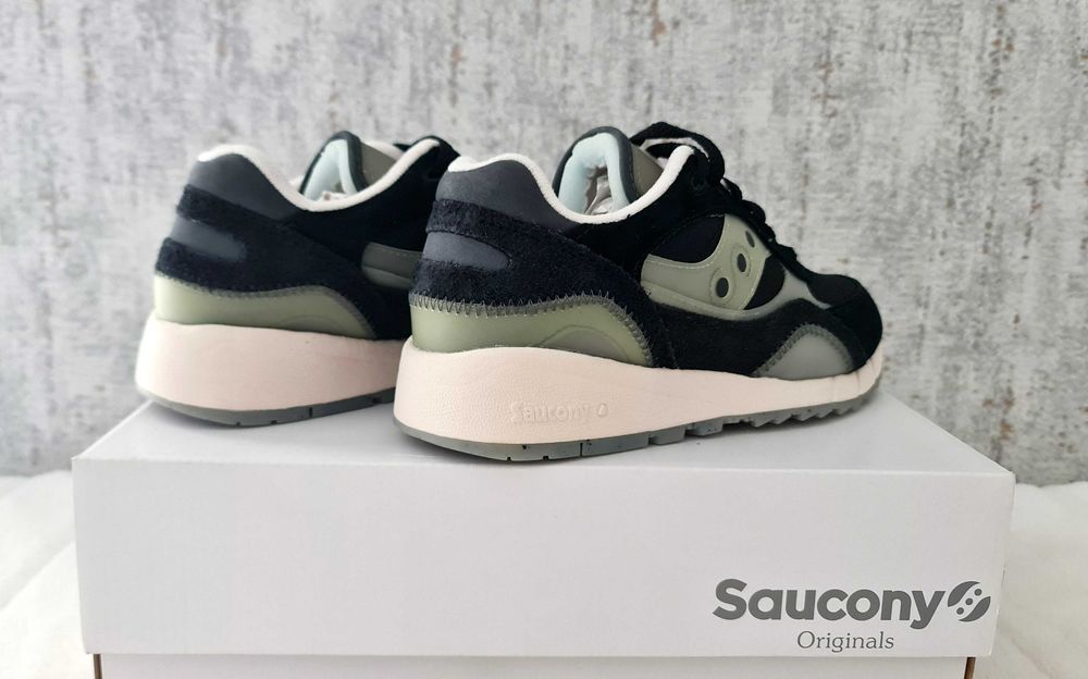 Saucony Shadow 6000 - noi - marimea 39 - piele naturala