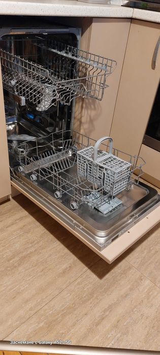 Съдомиялна  45см Hotpoint-Ariston LSTF 7B019 за вграждане