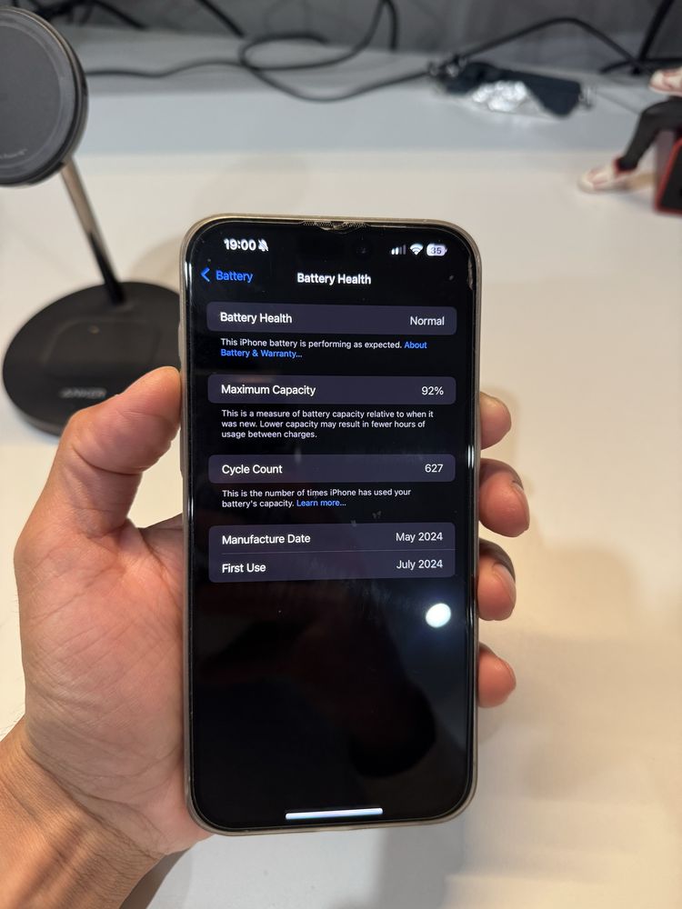 Iphone 15 pro max 256 gb в идеальном состоянии