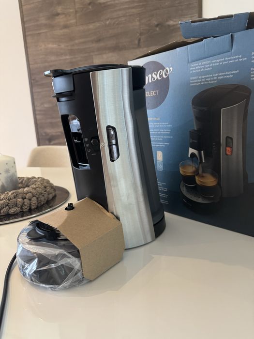 Кафемашина с капсули PHILIPS SENSEO SELECT DEEP CSA250