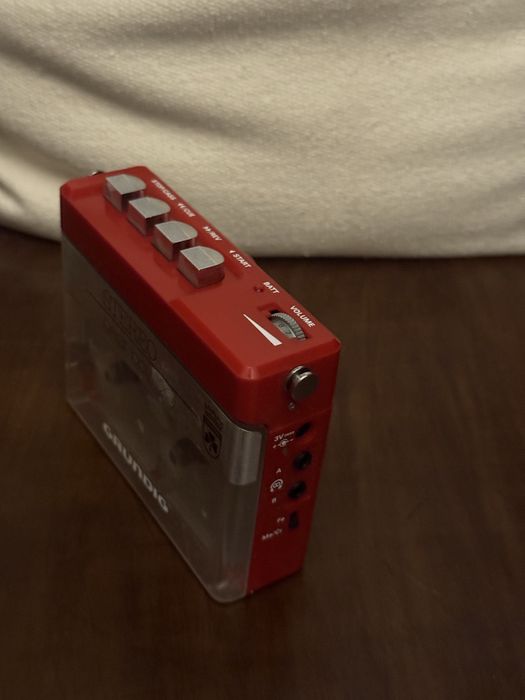 Grundig walkman music boy nu sony caseta casette player