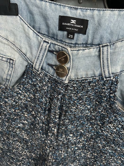 Дънки Elisabetta Franchi