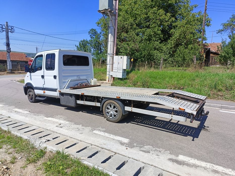 Autoplatforma Renault Mascott