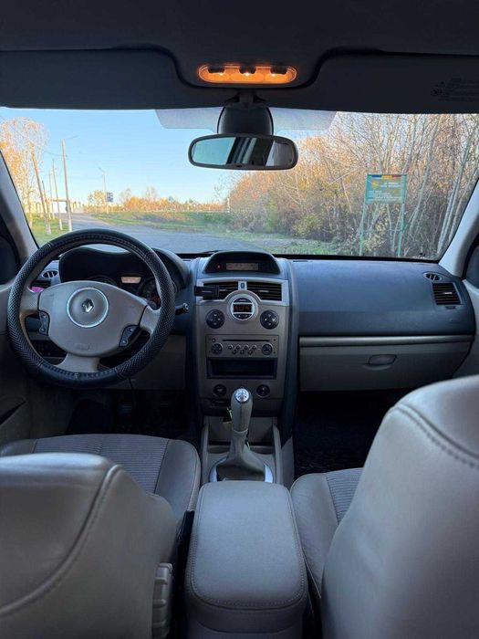 Renault Megane 2 2007 1.6 16v 113 CP