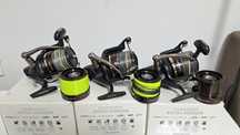 Рибарски шаранджийски сет Daiwa Tournament + пръчки 12 ft  3,25 lbs