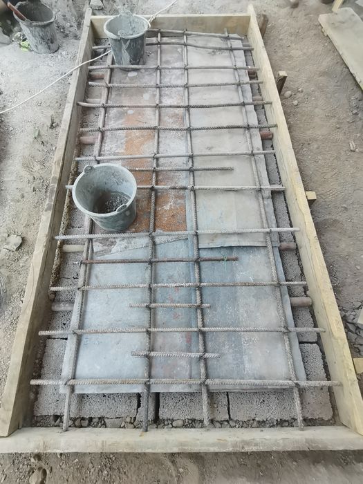 Капаем септик для канализации траншей под кабель