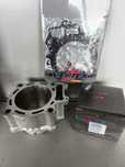 НОВ Топ Енд Ребилд Кит 2002-08 Honda CRF450R Цилиндър Бутало Гарнитури