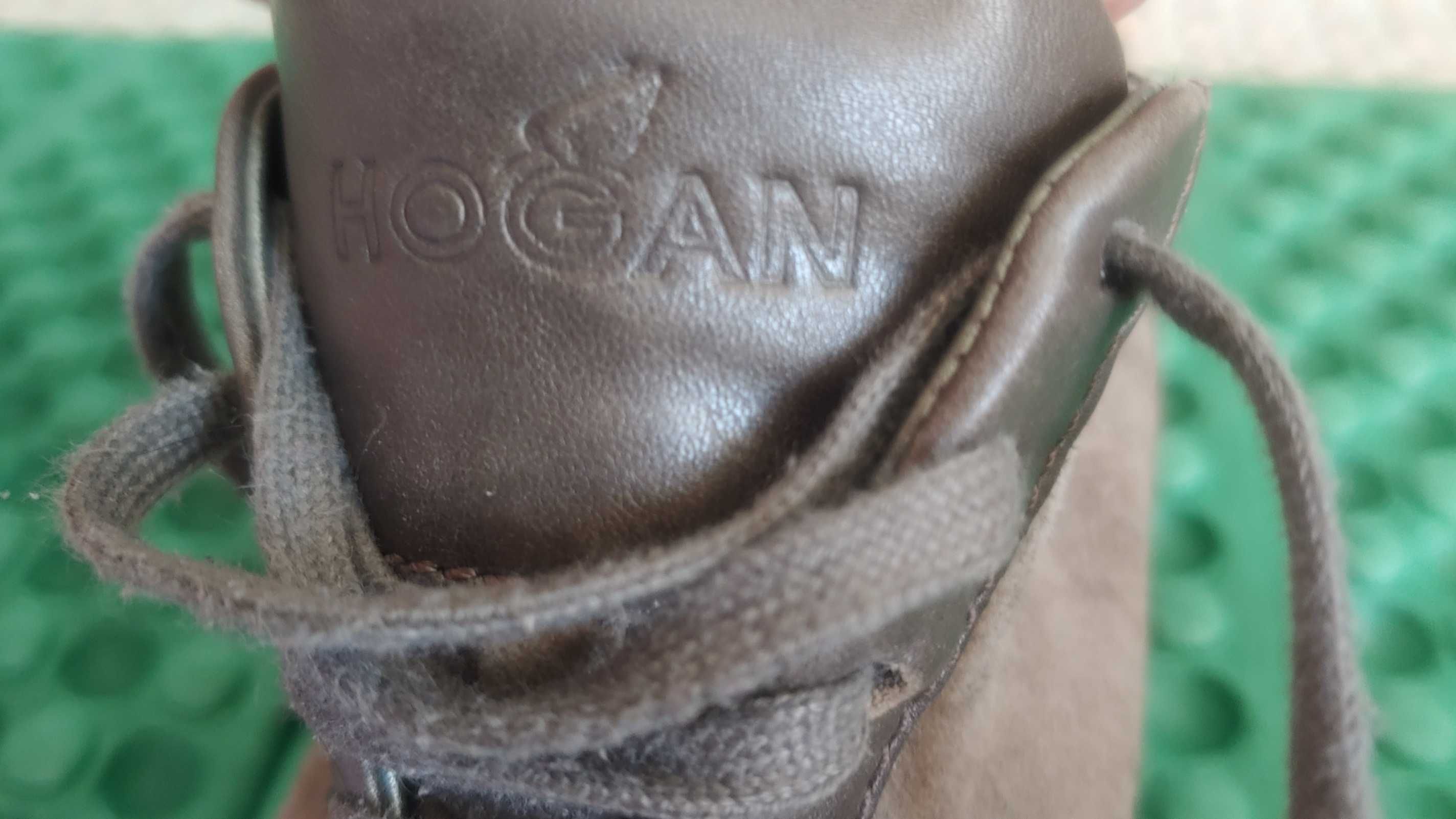 Hogan дамски кожени сникърси 36.5 номер