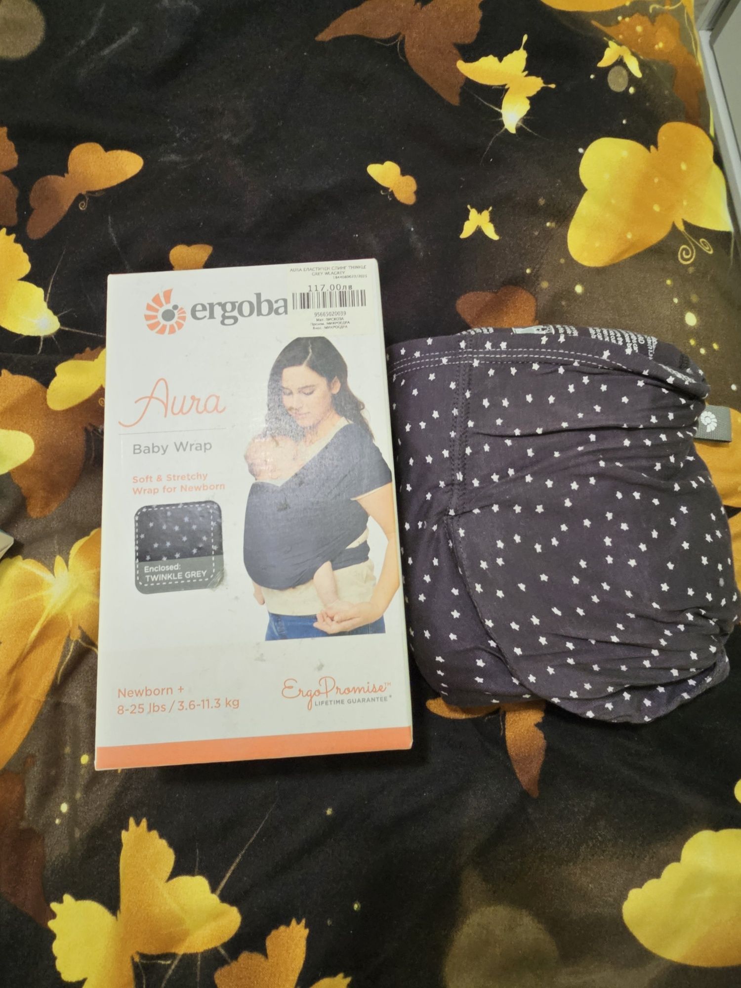 Еластичен Слинг Ergobaby