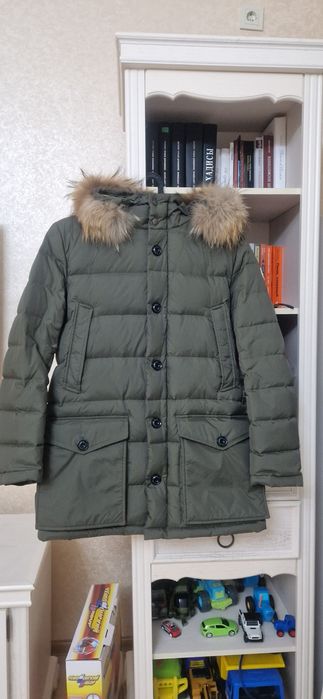 Зимний мужской пуховик