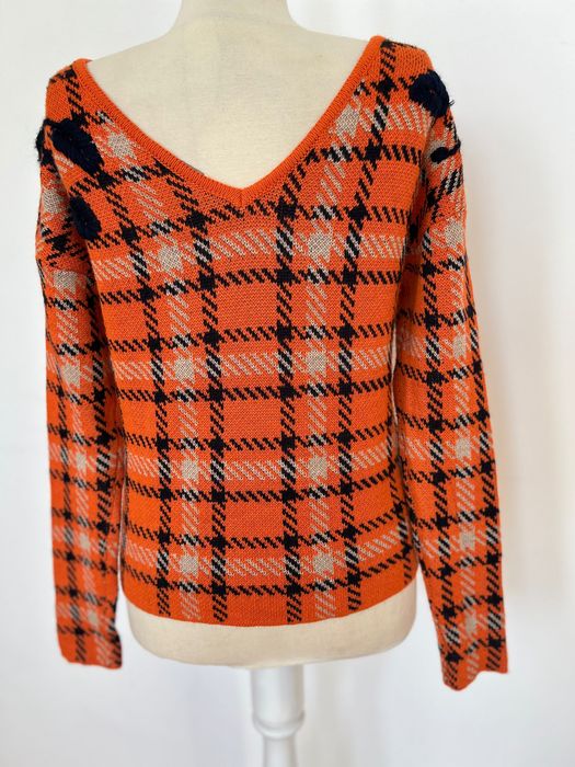 Zara нов черен панталон и Intrend MaxMara пуловер