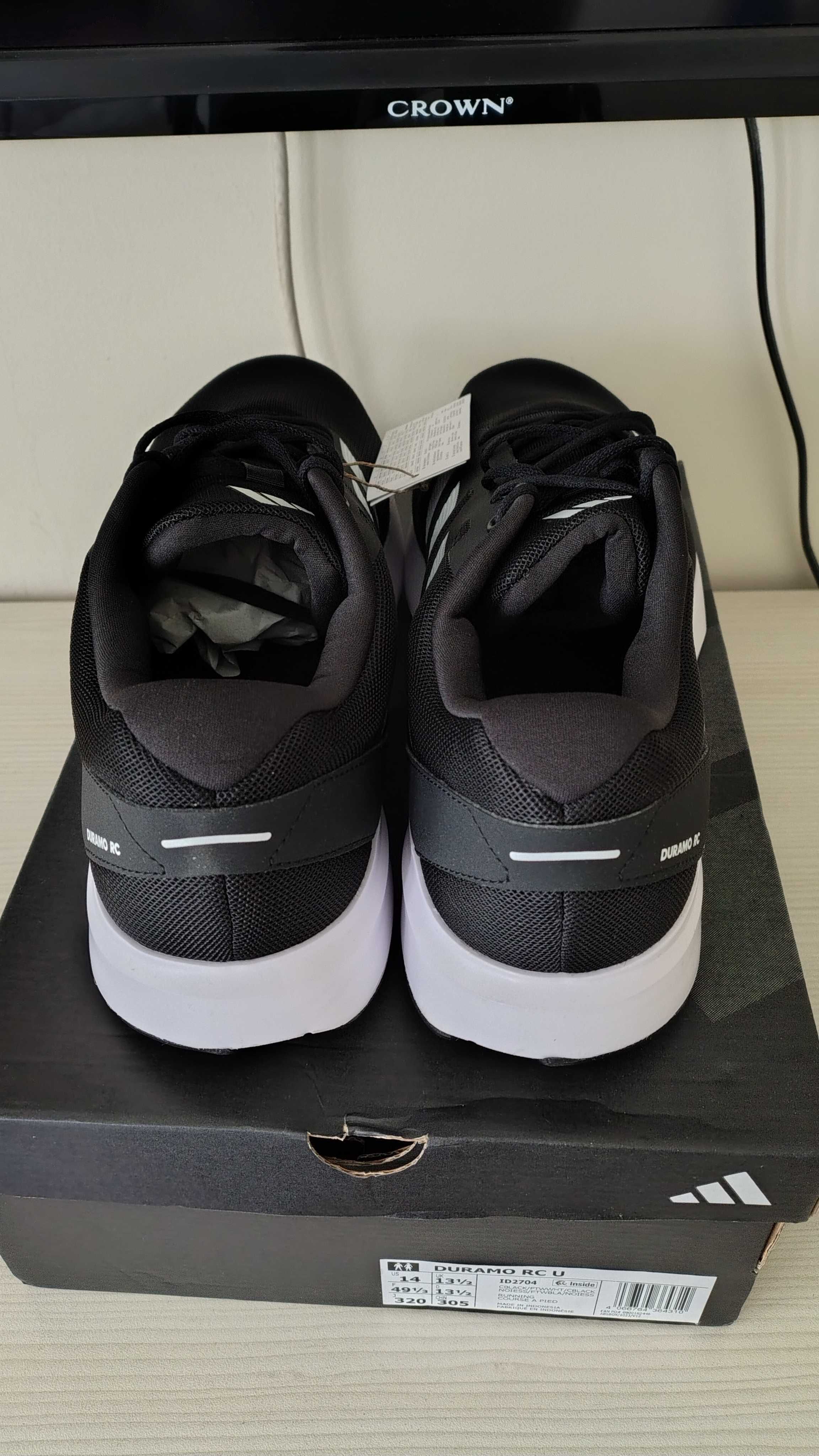 Мъжки маратонки Adidas номер 49 1/3, стелка 32см НОВИ!