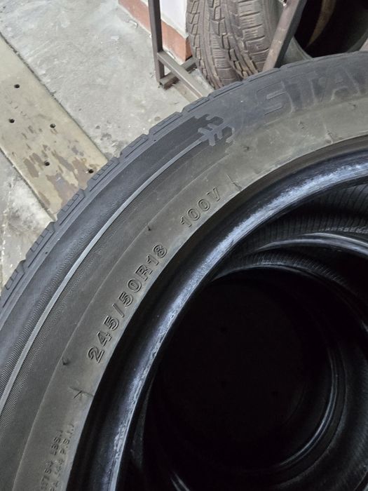 4x 245/50/18 M+S GRIPMAX Stare excelentă