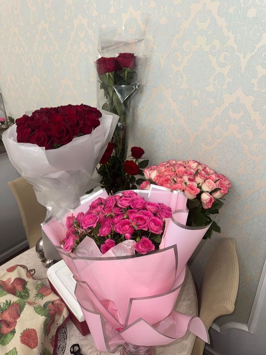 Цветы, свежие, за дешево, Срочно продам