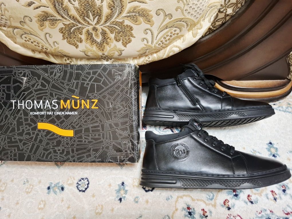Ботинки Кроссовки Thomas Munz, осенние, размер 43,5-44