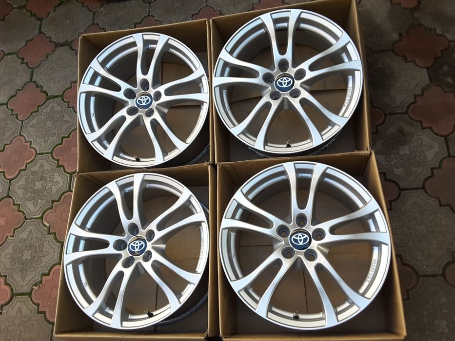 jante aliaj 18; 5x114,3; Toyota Chr C-hr, Corolla Cross