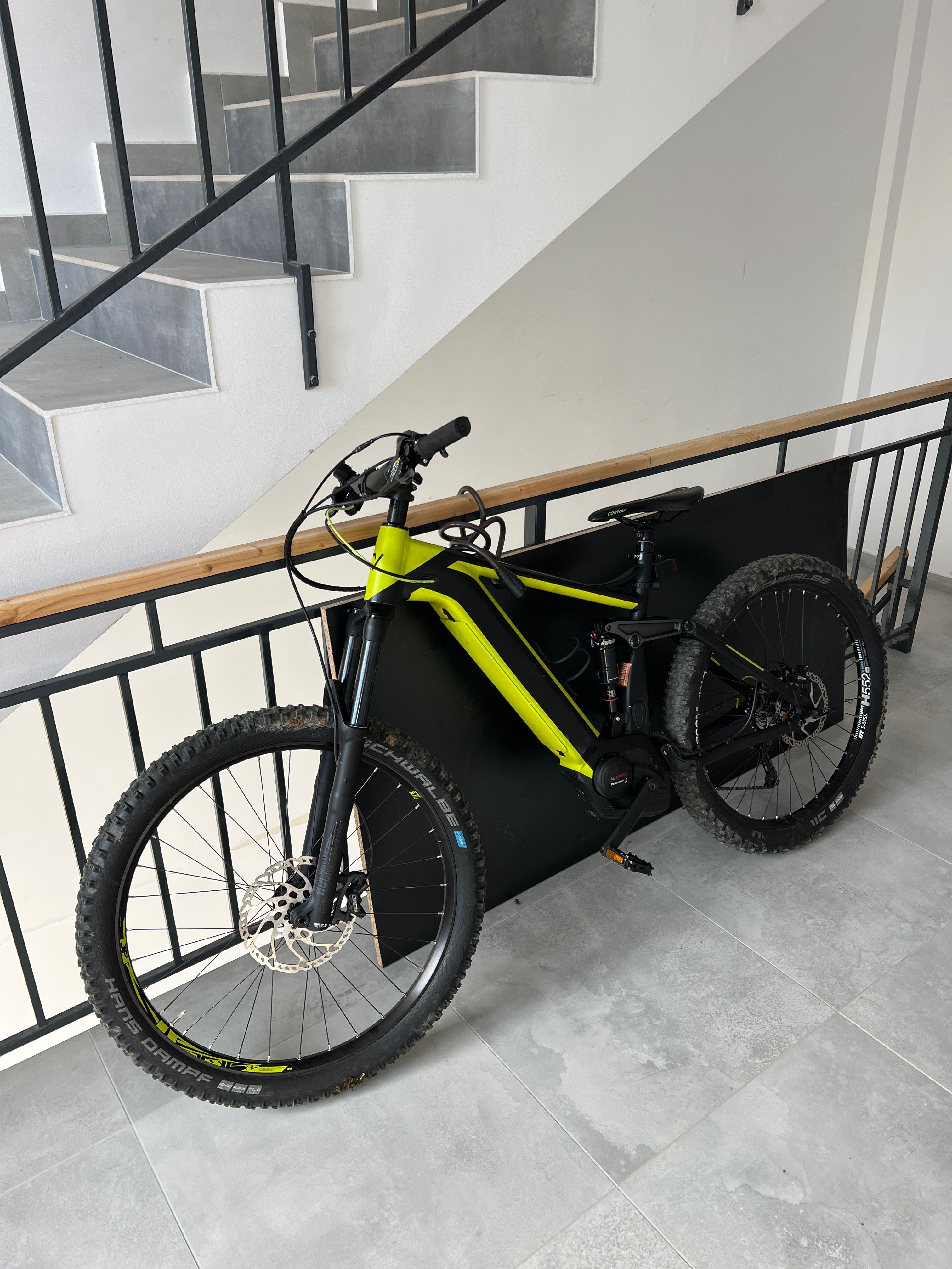 eBike Conway eMF 327 Plus – E-MTB Full Suspension – Motor Bosch
