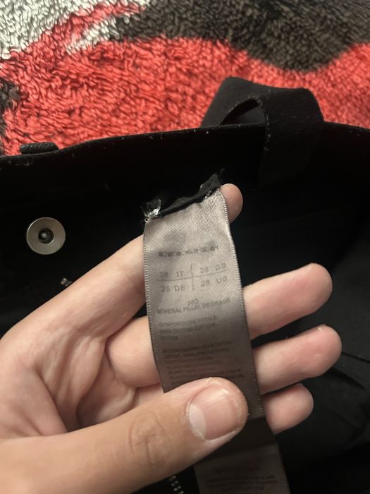 Blugi Rick Owens Bolan Bootcut