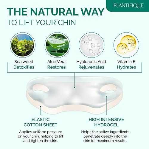 Нов комплект Стягаща маска за лице с колаген алое вера 15 броя красота