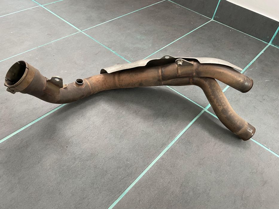 Tobe akrapovic yamaha r1 2007 2008