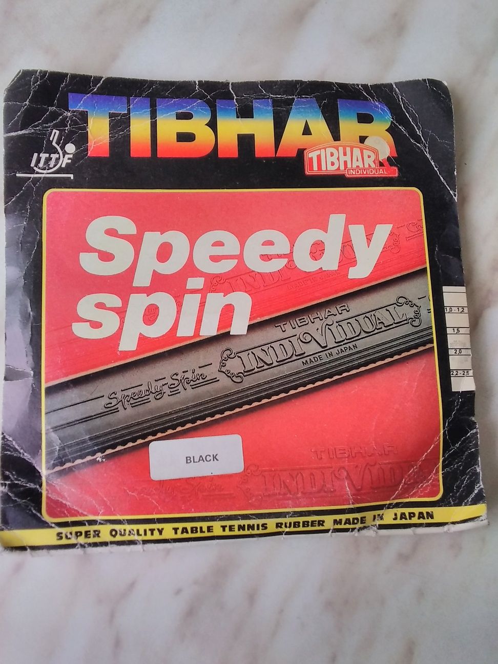 Продавам хилка за тенис Tibhar - 58лв