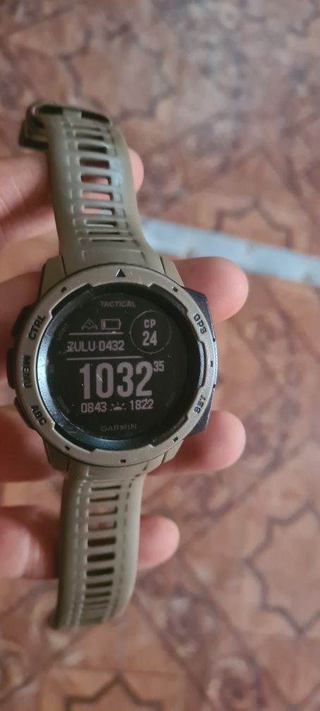 Garmin instinct taktical