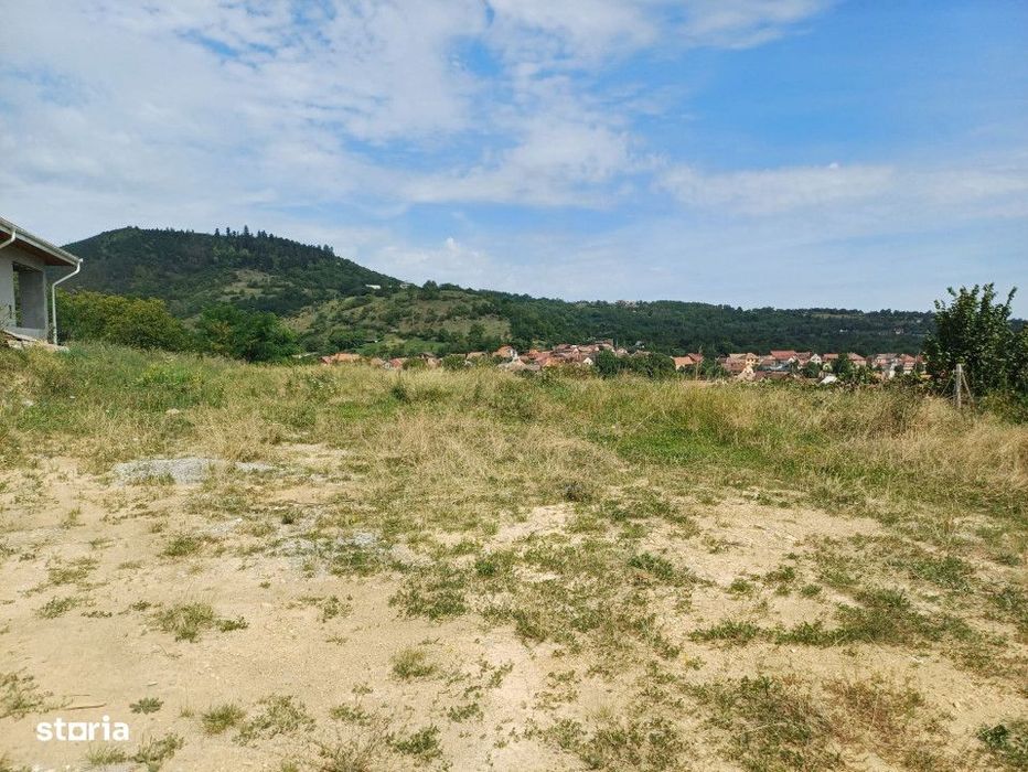 teren intravilan de vanzare in Saliste