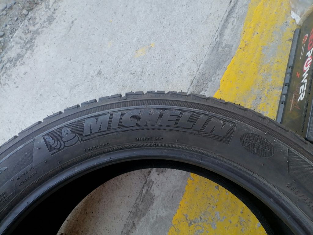 265 45 R 20 MICHELIN ДОТ 3517