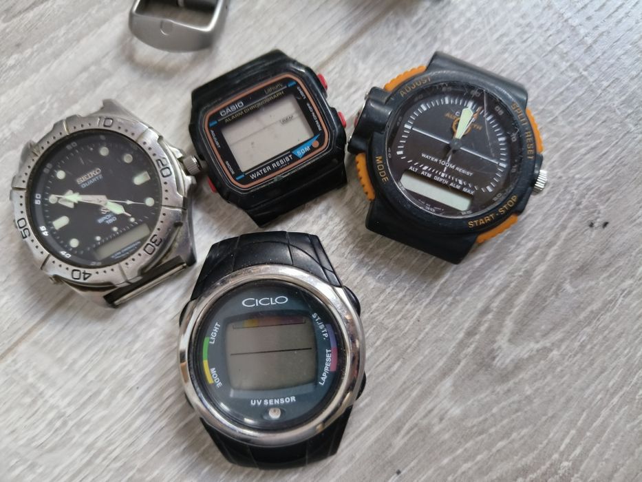 Lot ceasuri certina Casio