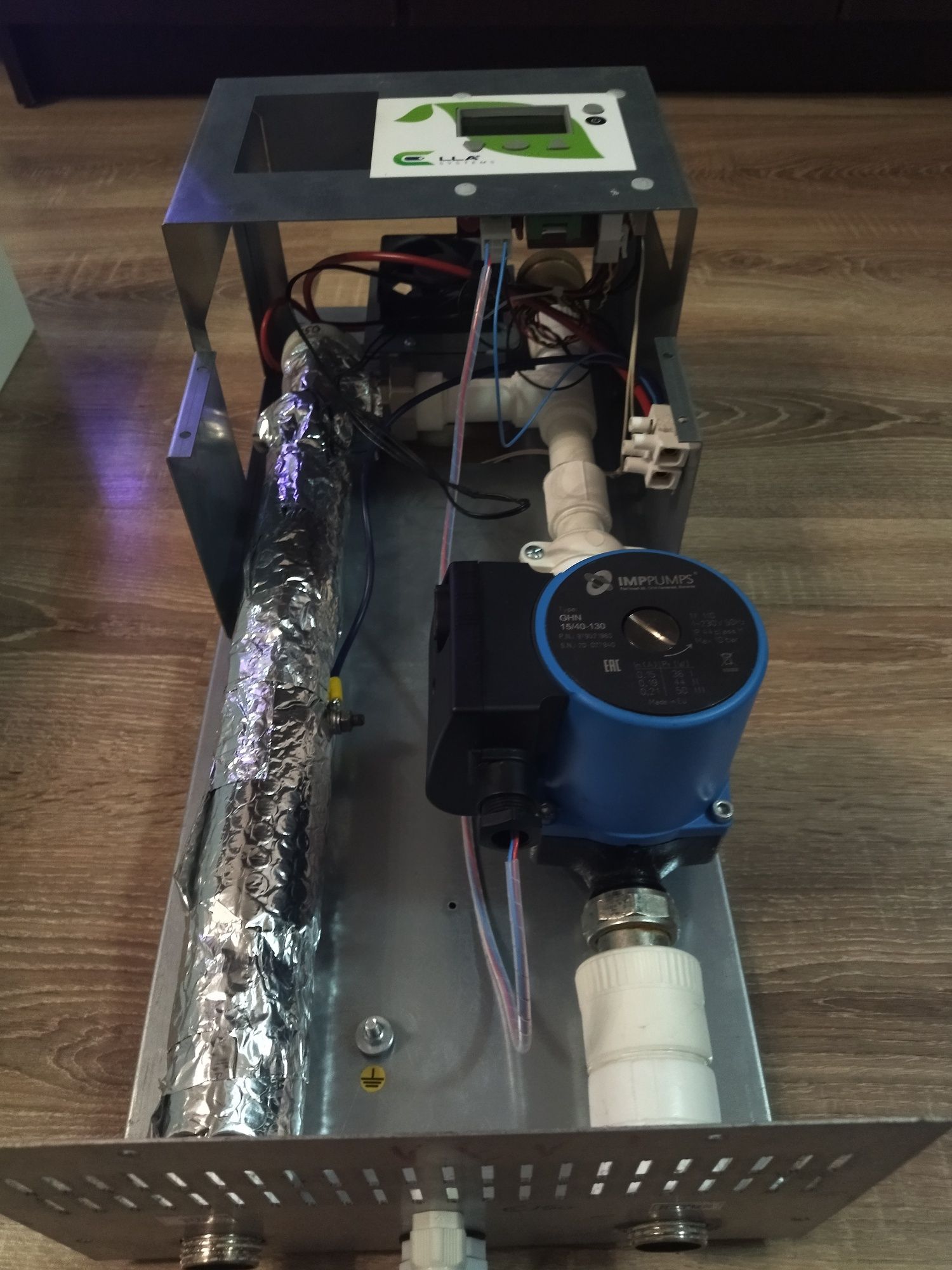 Central termica cu ionizare 4kw