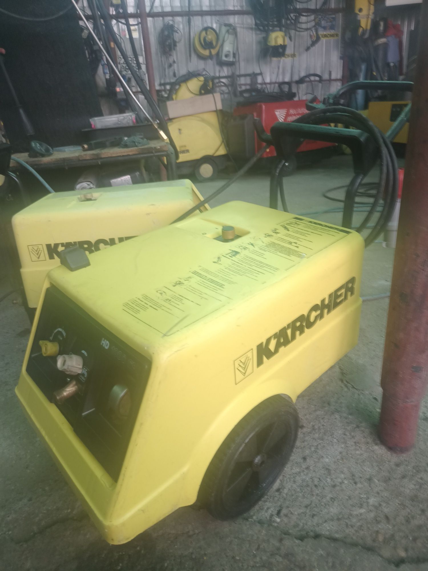 vanzare aparate karcher cu proba si garantie .