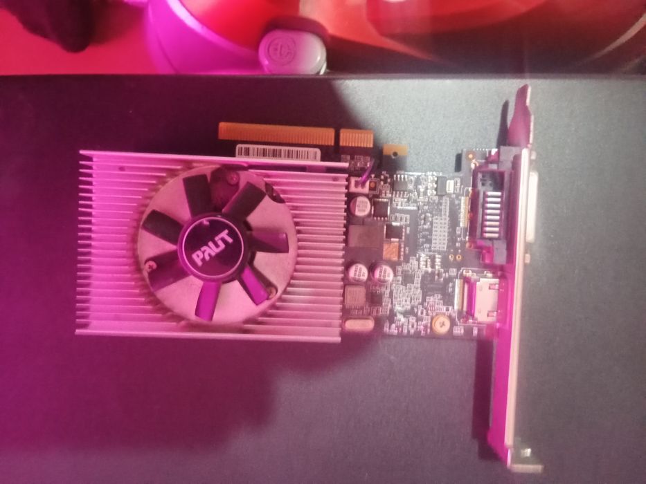 Продам видеокарту gt 1030