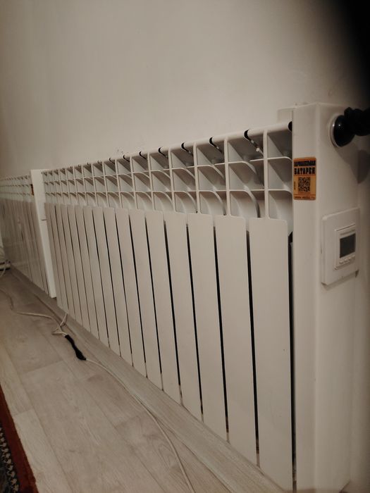 Парокапельные обогреватель 16 секции самая большая. сезон пользовались