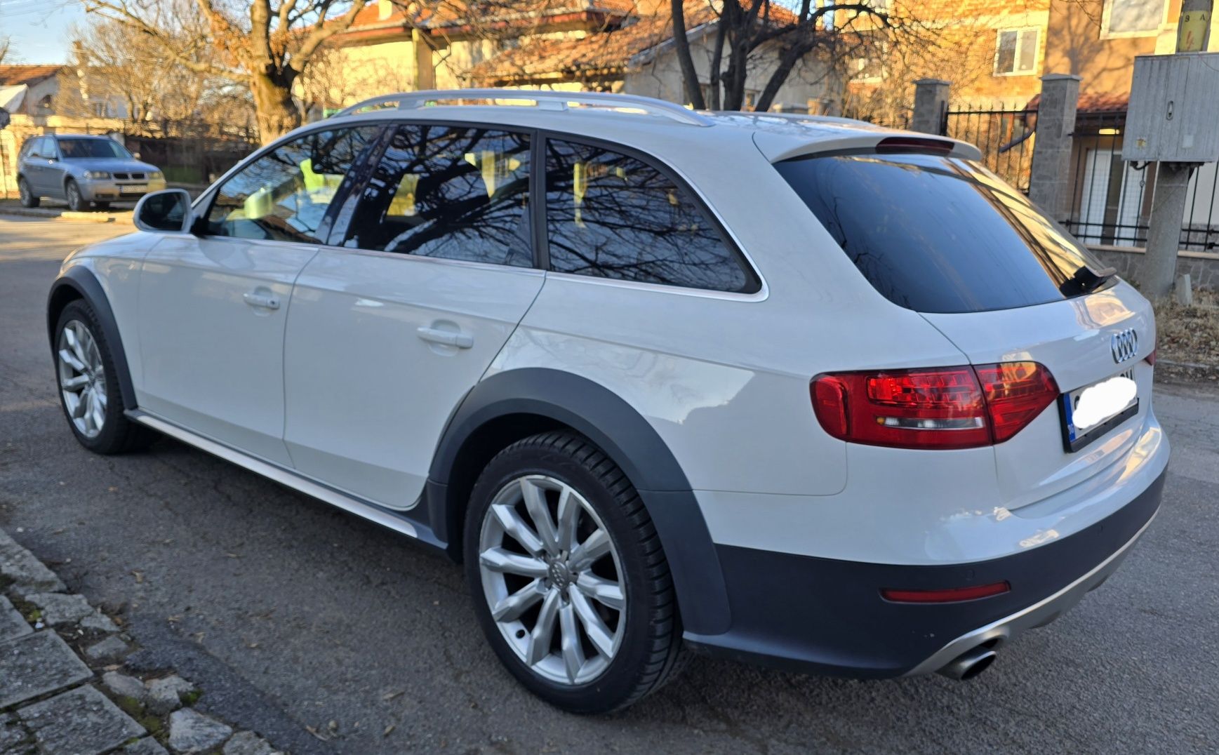 Ауди а4 allroad 3000tdi