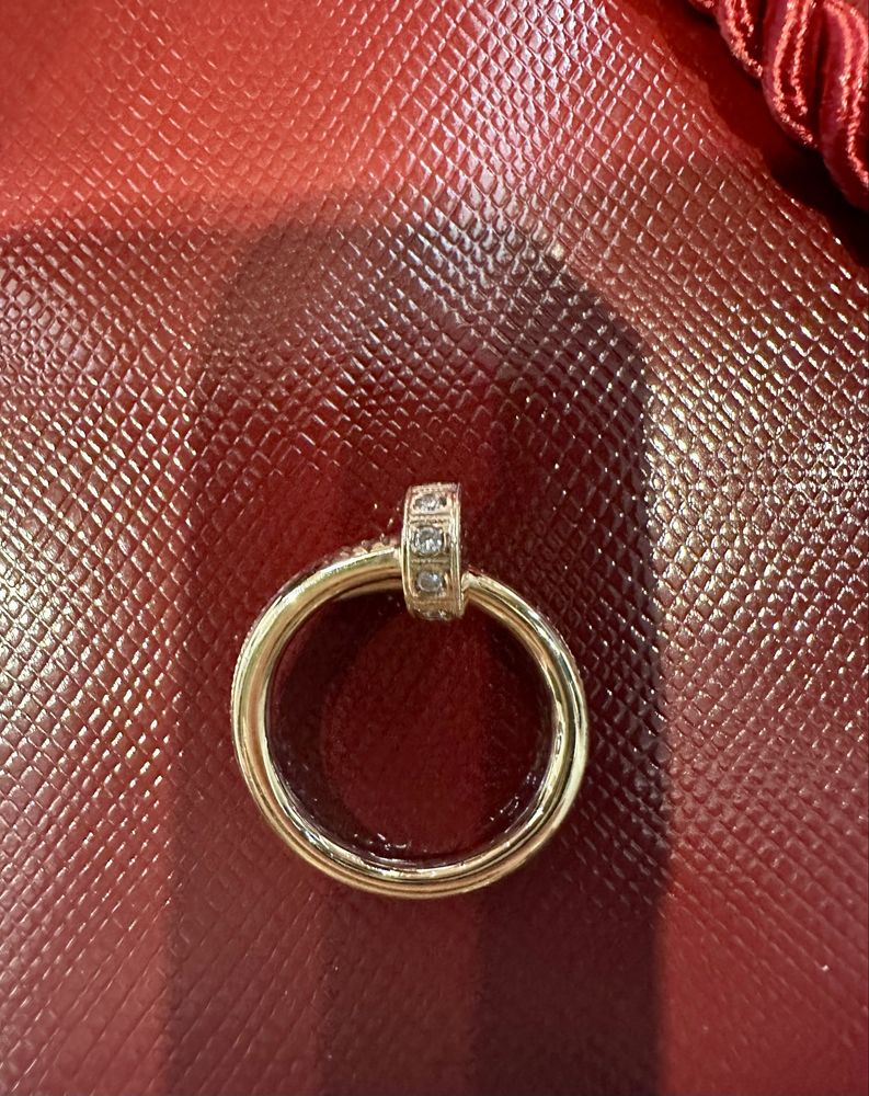 Оригинален дамски пръстен Cartier juste un Clou