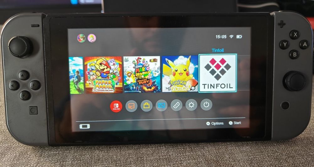 Nintendo Switch 1