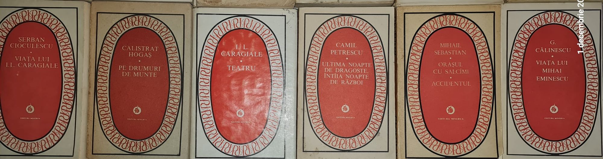 Colectie Literatura Romana -12 carti
