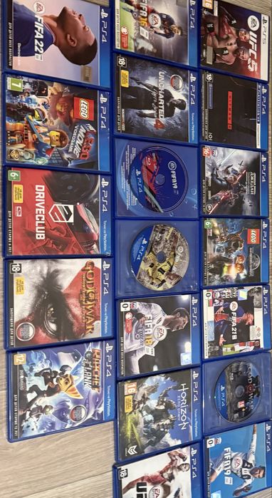 Xbox PlayStation PS4 PS5 Продам Диски Игры Пс4 Пс5