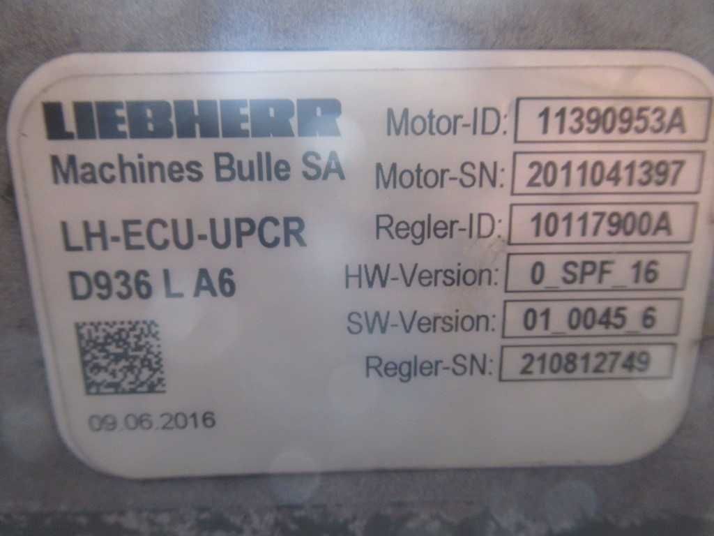 Motor complet Liebherr D936L A6 - Piese de motor Liebherr